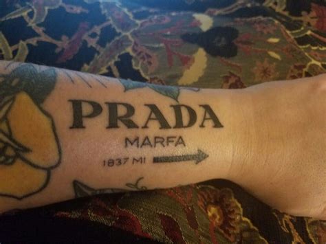 prada tatto